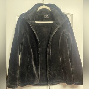32 Degrees Black Fleece Jacket